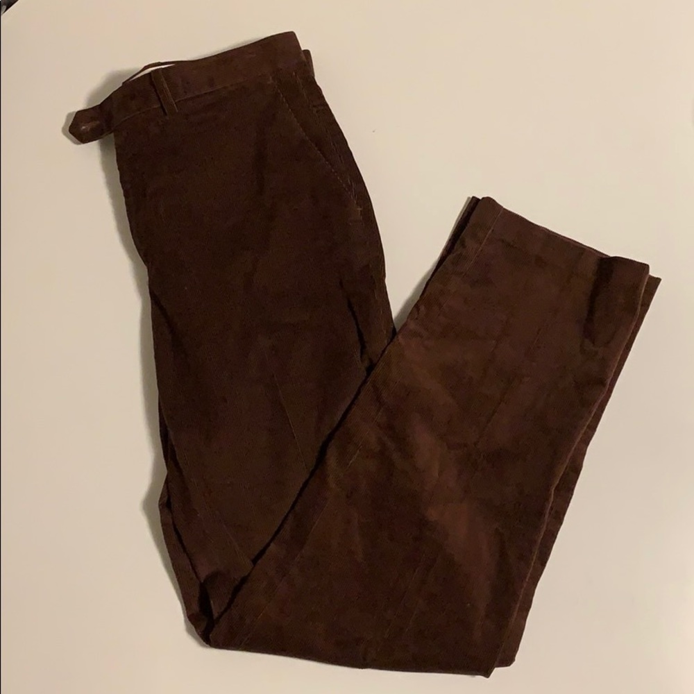 brown corduroy pants boys/men’s pants US 34x34